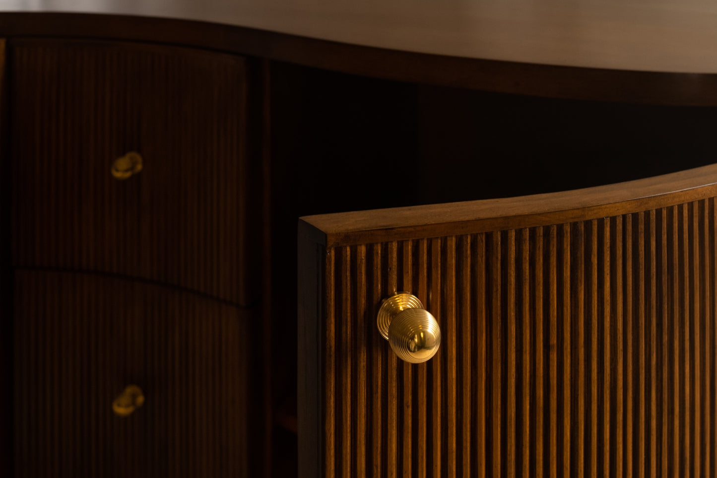 Fête Reeded Cabinet
