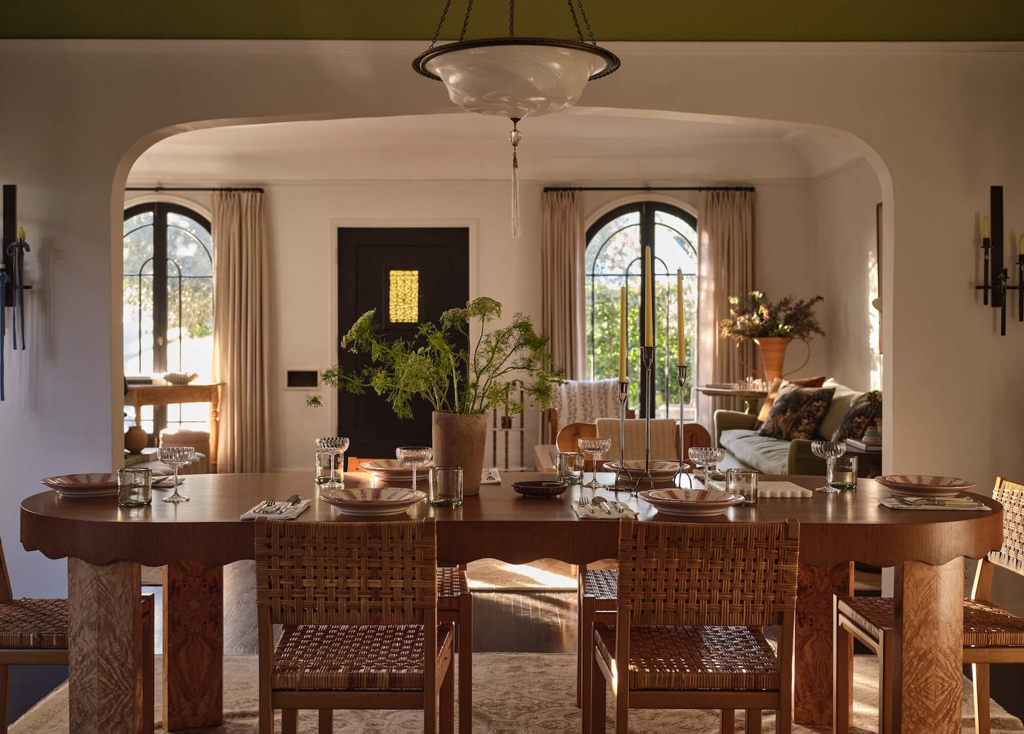 Gather Scalloped Dining Table