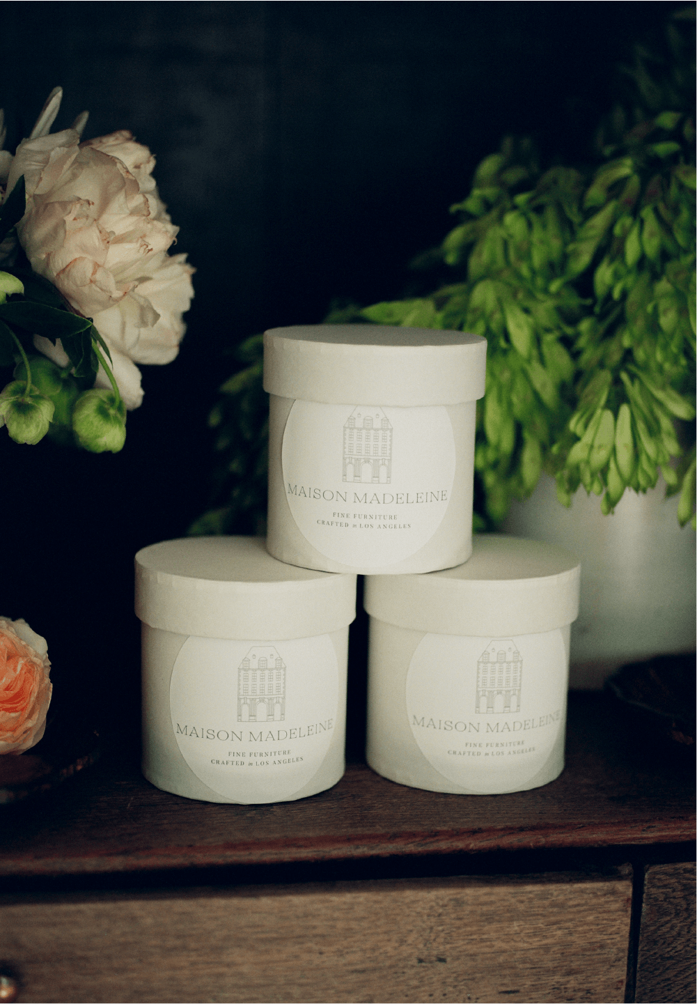 Maison Madeleine Candle