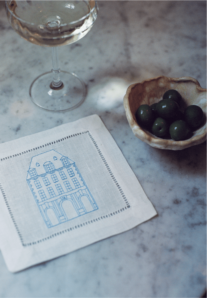 Maison Madeleine Cocktail Napkins