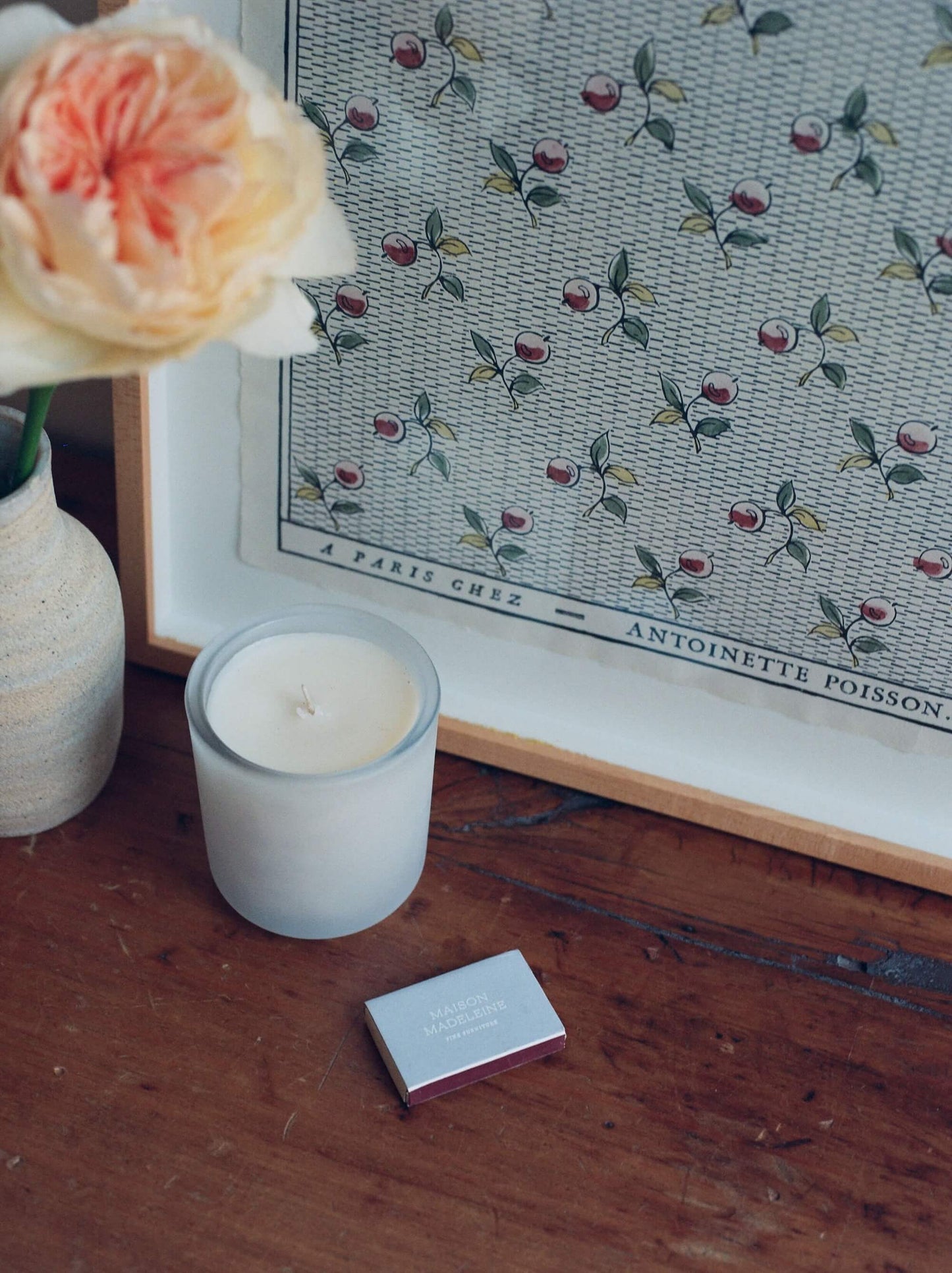 Maison Madeleine Candle