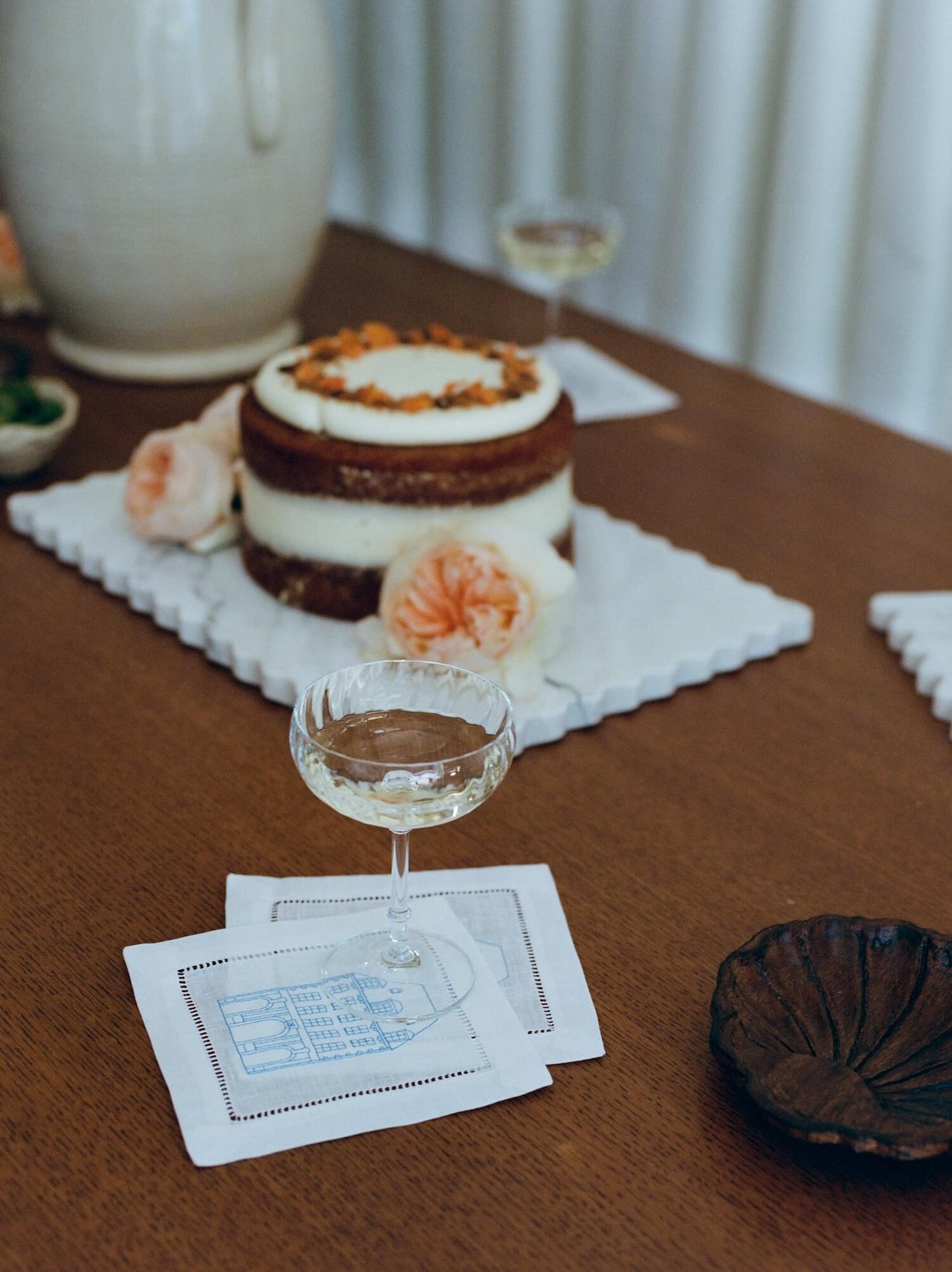 Maison Madeleine Cocktail Napkins