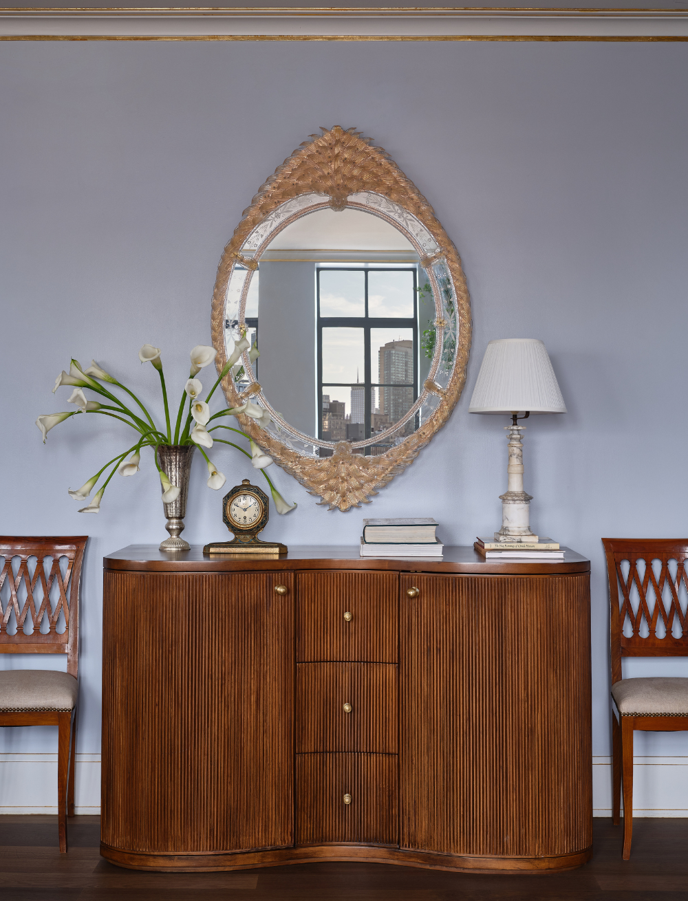 Fête Reeded Cabinet