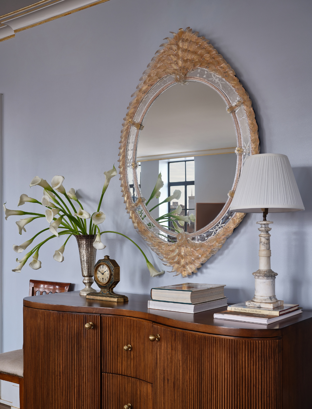 Fête Reeded Cabinet