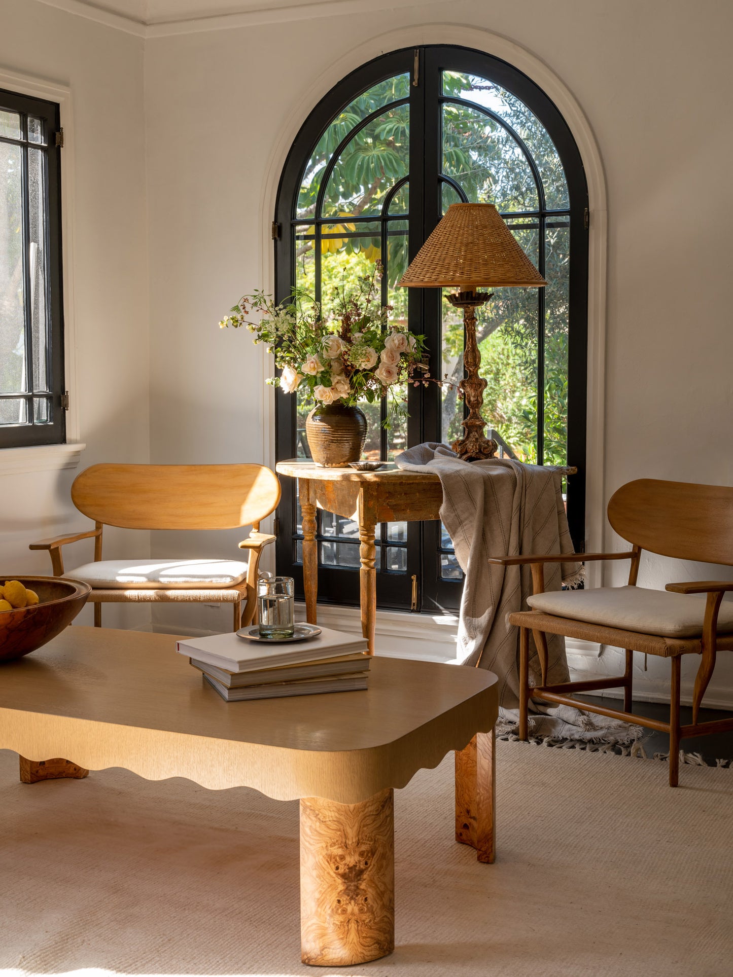 Le Salon Scalloped Coffee Table