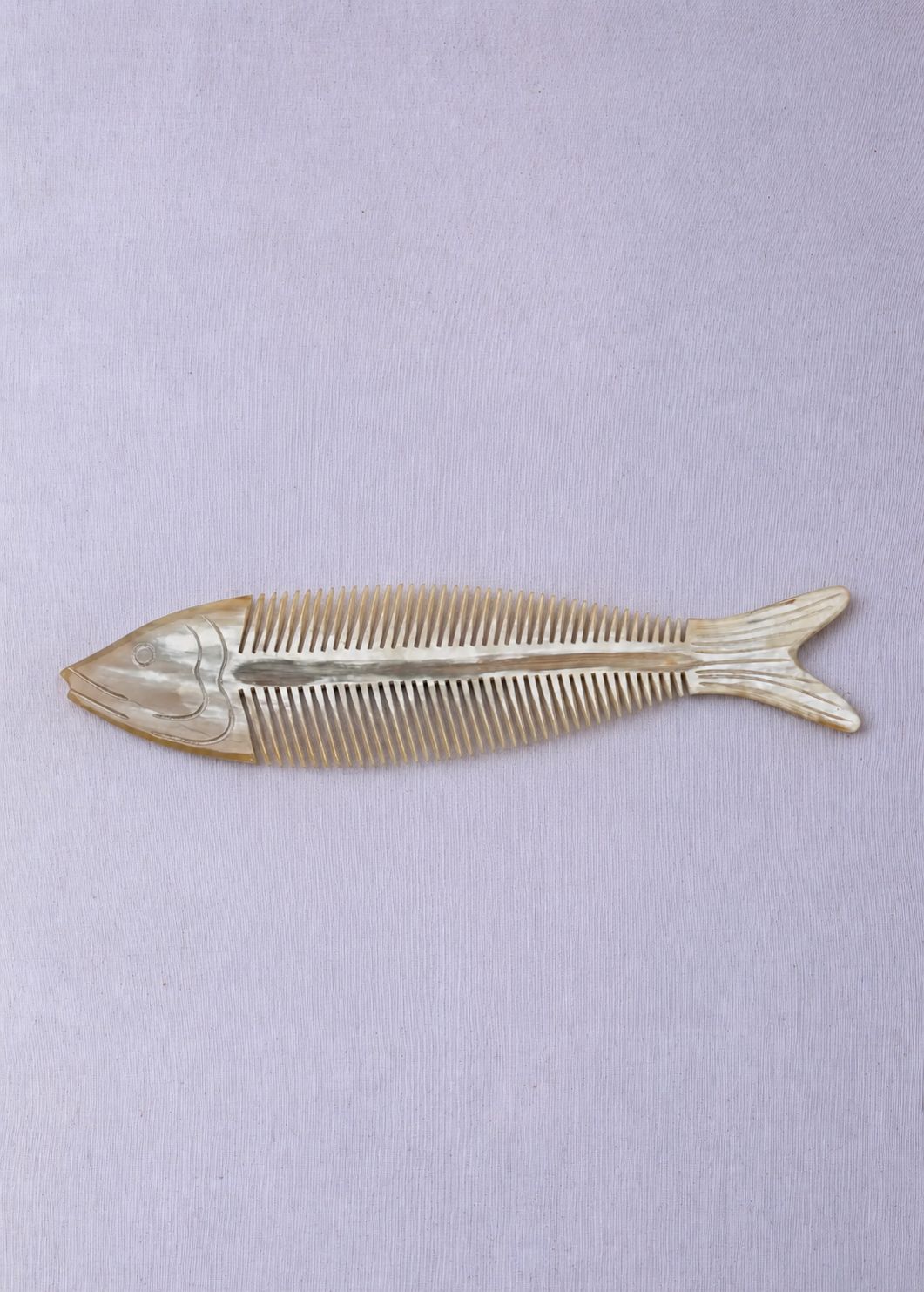 Buffalo Horn Fish Comb