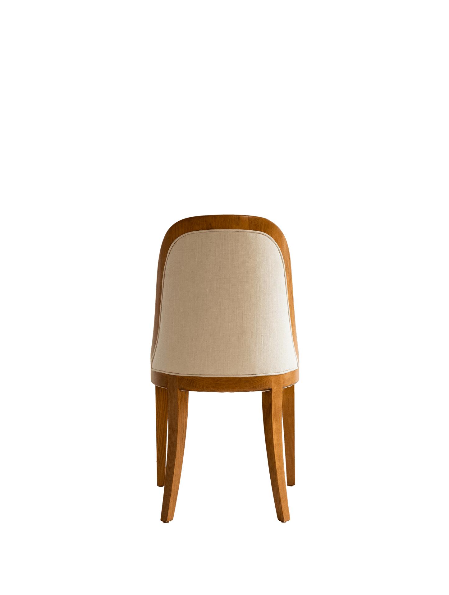 Back of dining chair