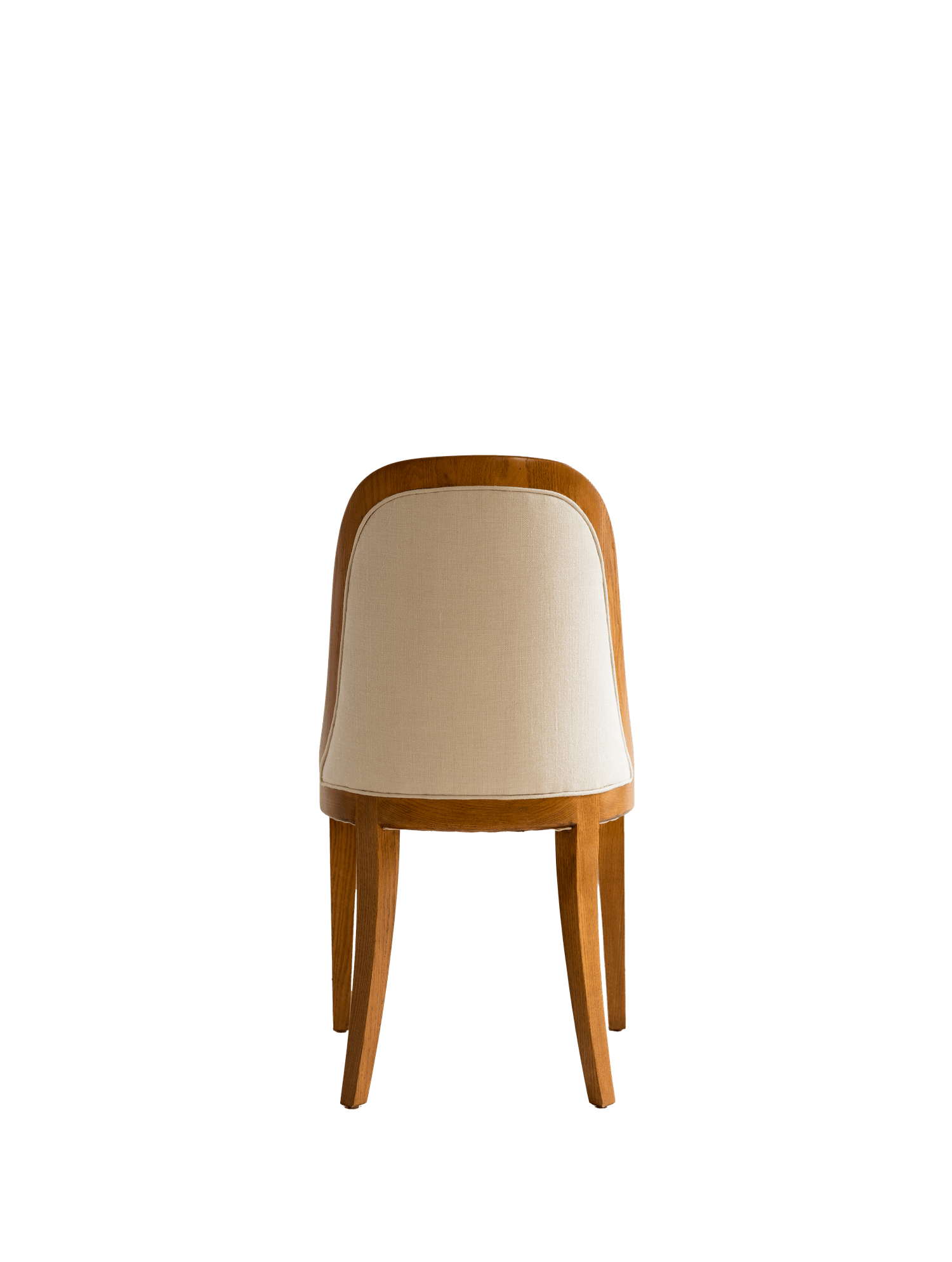 Back of dining chair