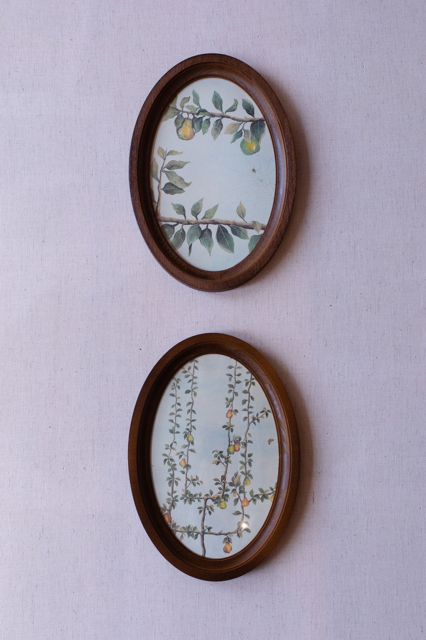 Wooden Oval Frame