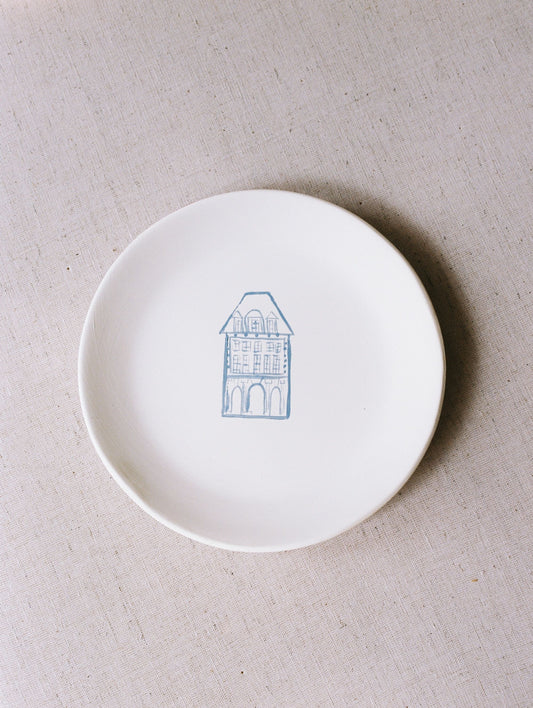 Maison Madeleine x Winsor Lines Plates (Made in NY)