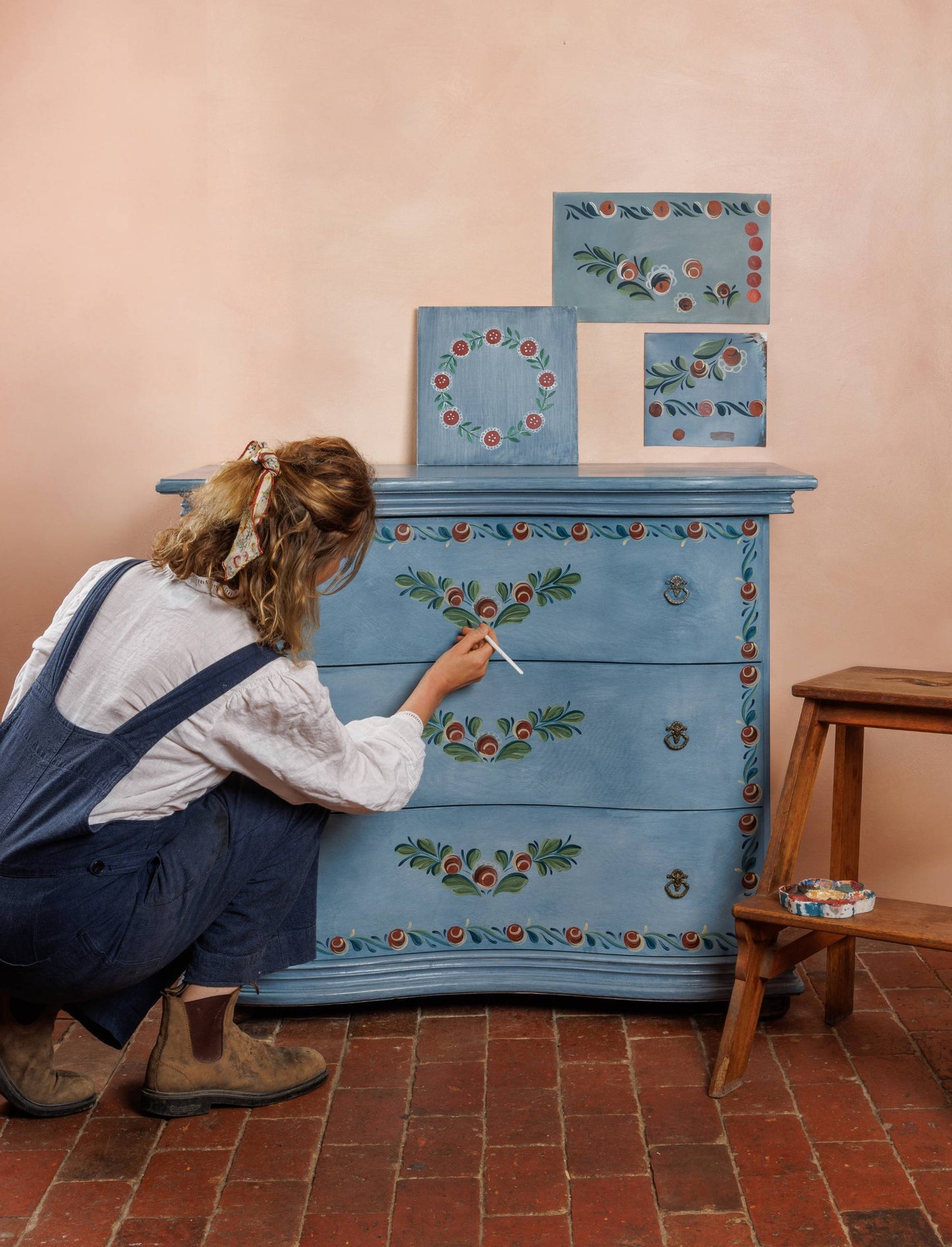 Maison Madeleine x Tess Newall -  L’Habits Reclaimed Wood Dresser